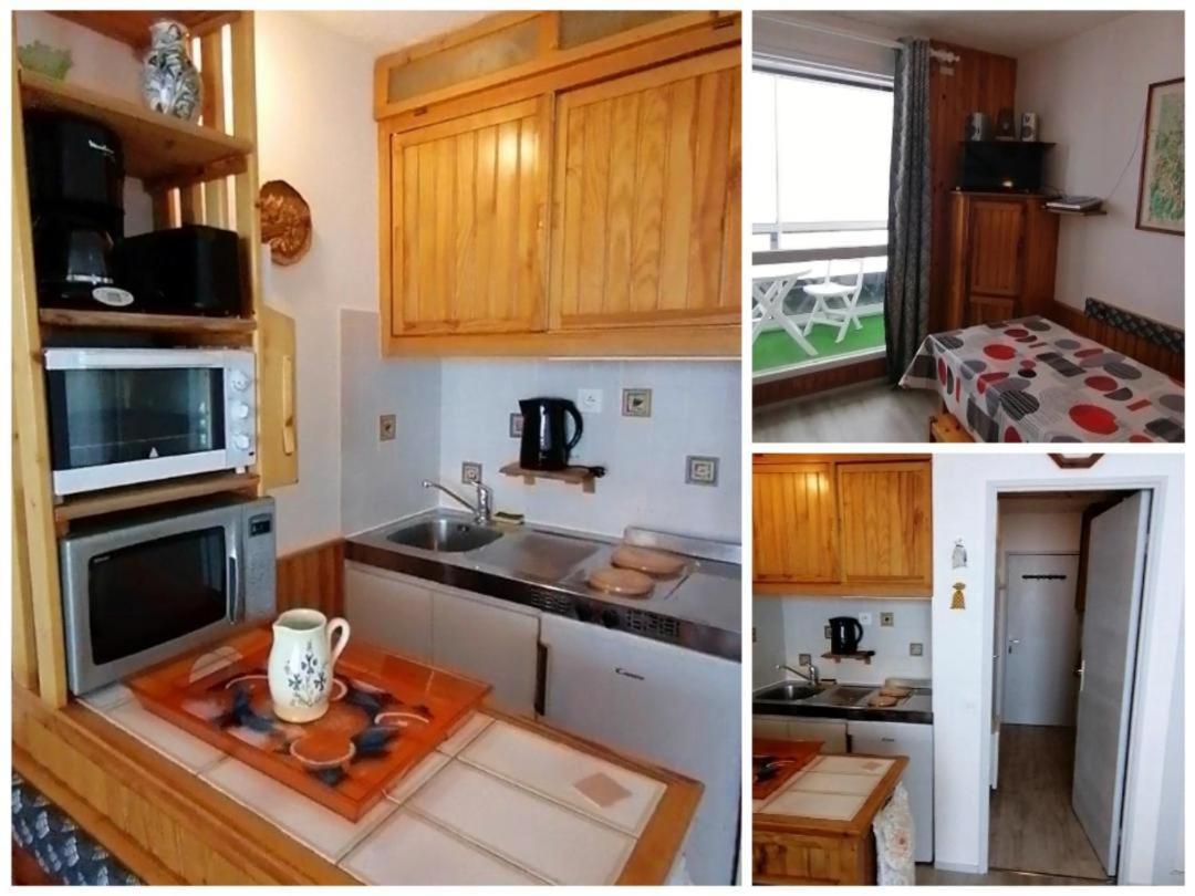 Studio Montagne A La Pierre St Martin อเรตต์ ภายนอก รูปภาพ